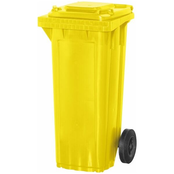 Large wheelie bin  yellow