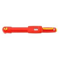 VDE MANOSKOP® torque wrench Model 730R VDE Measuring r. 4-25N·m Drive 3/8 L. 337mm