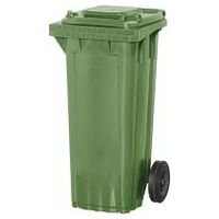 Contenedor de basura  verde