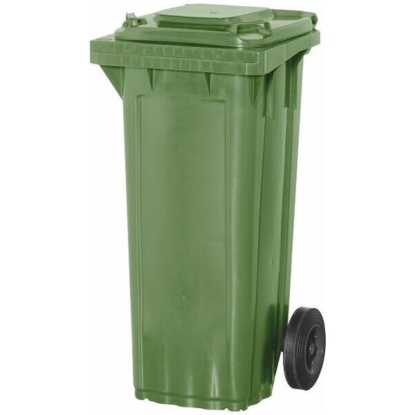Bidone per la spazzatura  verde
