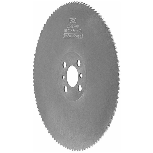 Circular saw blade coarse