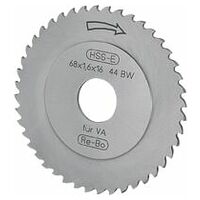 Metal circular saw blade