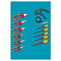 Tool assortment ∙ with protective insulation 0,4 x 2,5 – 0,8 x 4 ∙ PH1 – PH2