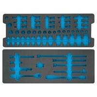 2-komponent blødt skumindsats ∙ 570 mm x 220 mm