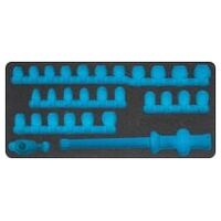 2-komponent blødt skumindsats ∙ 435 mm x 205 mm