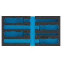 2-komponent blødt skumindsats ∙ 342 mm x 172 mm