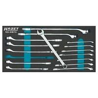 Combination wrench set 6 – 22 Outside 12-point profile