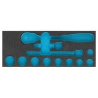 2-komponent-indsats af blødt skum