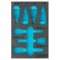 2-komponent blødt skumindsats ∙ 172 mm x 114 mm