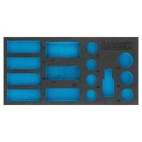 2-komponent blødt skumindsats ∙ 342 mm x 172 mm