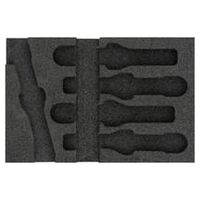 2-komponent blødt skumindsats ∙ 172 mm x 114 mm