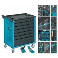Tool trolley Tool trolley Assistent ∙ with assortment