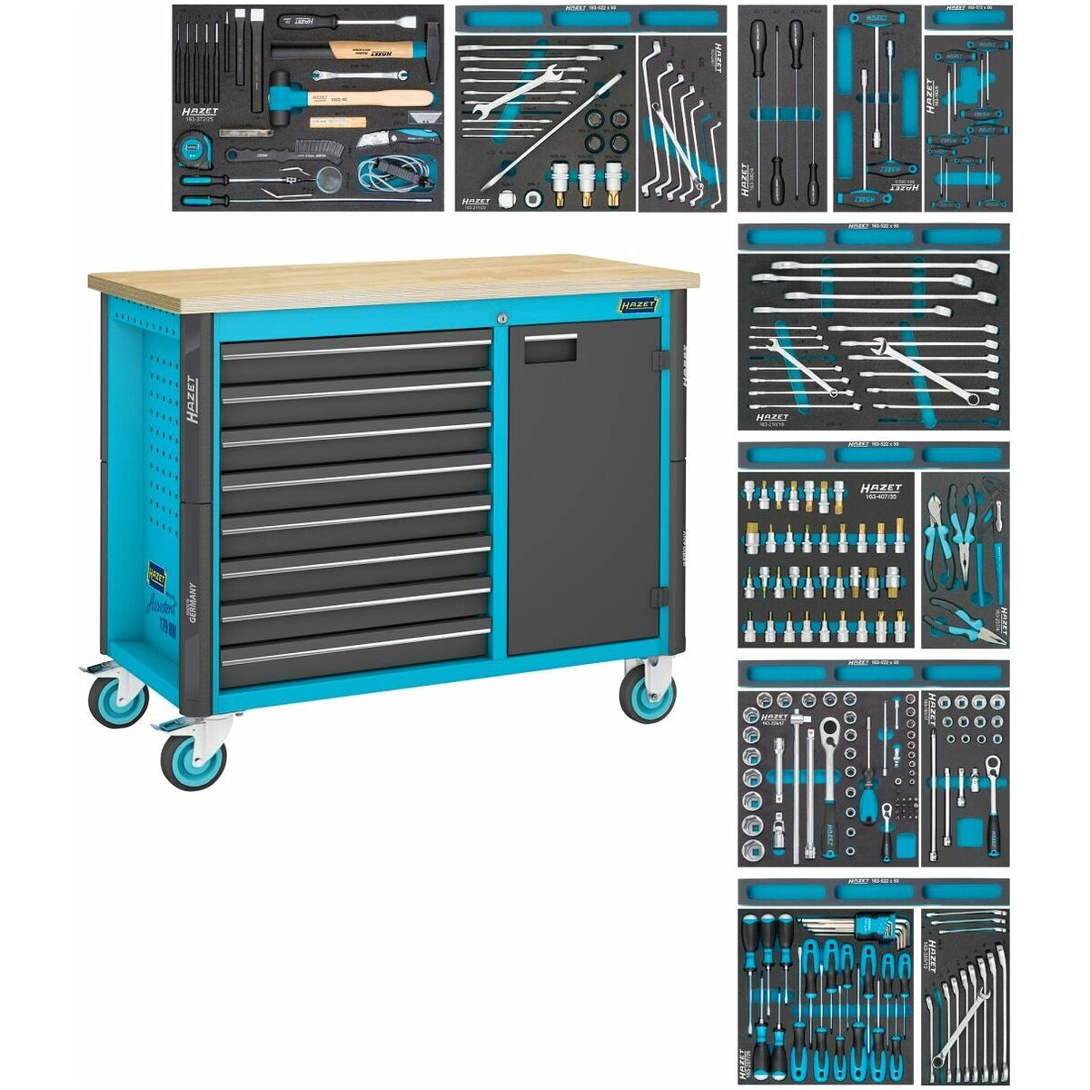 Hazet 180-24 Tool Cabinets