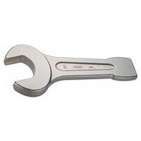 Open-end wrench - striking face pattern 85 mm Outside hexagon profile