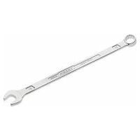 Combination wrench ∙ extra long ∙ slim design 16 mm Outside 12-point traction profile