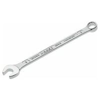 Combination wrench 8 mm Outside 12-point traction profile