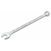 Combination wrench 12 mm Outside 12-point traction profile