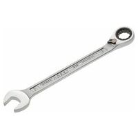 Ratcheting combination wrench 21 mm Outside 12-point traction profile