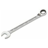 Ratcheting combination wrench 22 mm Outside 12-point traction profile