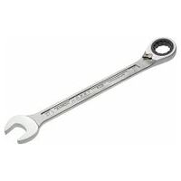 Ratcheting combination wrench 27 mm Outside 12-point traction profile