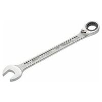 Ratcheting combination wrench 30 mm Outside 12-point traction profile