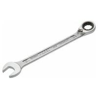 Ratcheting combination wrench 32 mm Outside 12-point traction profile