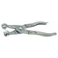 Hose clamp pliers Rotating jaws – for areas with restricted access