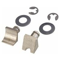 Replacement set ∙ 2 retaining bolts ∙ 2 lock washers