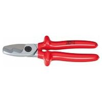 Cable shears ∙ with protective insulation