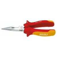 Snipe nose pliers ∙ with protective insulation Straight design