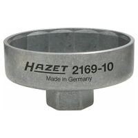 Oil filter wrench 82 mm Outside 14-point profile Square, hollow 10 mm (3/8 inch)