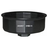 Oil filter wrench 97 mm Outside 14-point profile Square, hollow 12.5 mm (1/2 inch)