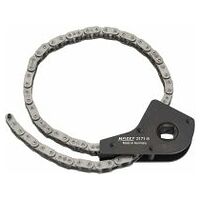 Oil filter chain wrench 50 – 150 Square, hollow 12.5 mm (1/2 inch)