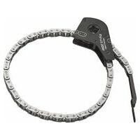 Oil filter chain wrench 50 – 150 Square, hollow 12.5 mm (1/2 inch)