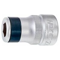 Adapter ∙ Vierkant  12,5 mm (1/2 Zoll) ∙ Sechskant  6,3 (1/4 Zoll) ∙ 35 mm