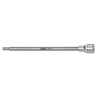 Intake pipe screwdriver socket 6 mm Inside hexagon profile Square, hollow 12.5 mm (1/2 inch)