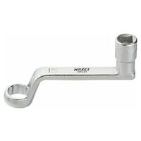 Camber adjustment specialty tool ∙ 1/2 inch (12.5 mm) square, hollow ∙ Outside 12-point profile ∙ Size 21 mm