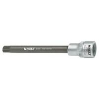 Cylinder head screwdriver socket M10 Internal serration profile XZN Square, hollow 12.5 mm (1/2 inch)