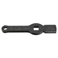 TORX® Schlag-Schlüssel ∙ mit 2 Schlagflächen E18 Außen TORX® Profil Vierkant  20 mm (3/4 Zoll)