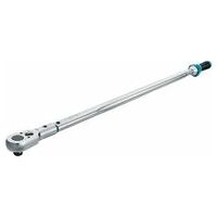 Torque wrench Square, solid 20 mm (3/4 inch) 3% 300 – 800