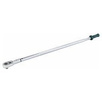 Torque wrench Square, solid 20 mm (3/4 inch) 2% 300 – 800