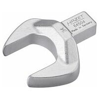 Insert open-end wrench 34 mm Outside hexagon profile Insert square 14 x 18 mm