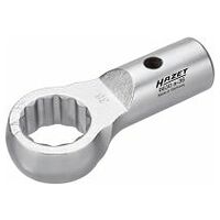 Ring shell tool 36 mm Outside 12-point profile Round holder ⌀ 21 / 26 mm