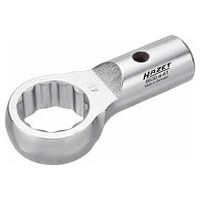 Ring shell tool 41 mm Outside 12-point profile Round holder ⌀ 21 / 26 mm
