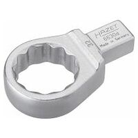 Einsteck-Ringschlüssel 32 mm Außen Doppel-Sechskant-Tractionsprofil Einsteck-Vierkant 14 x 18 mm