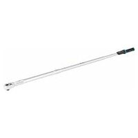 Electronic torque wrench with built-in angle gauge Square, solid 20 mm (3/4 inch) 1% 200 – 1000
