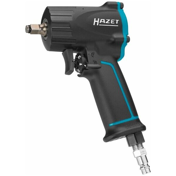 Impact wrench ∙ extra short Square, solid 10 mm (3/8 inch) 461 Nm