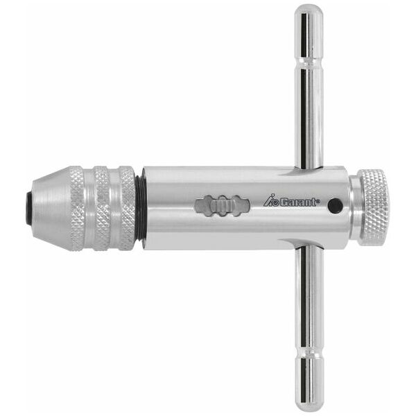 T-tap wrench with ratchet  All-steel