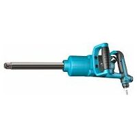 Impact wrench ∙ long spindle Square, solid 25 mm (1 inch) 3400 Nm