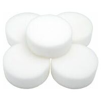 Plastic pads ∙ white